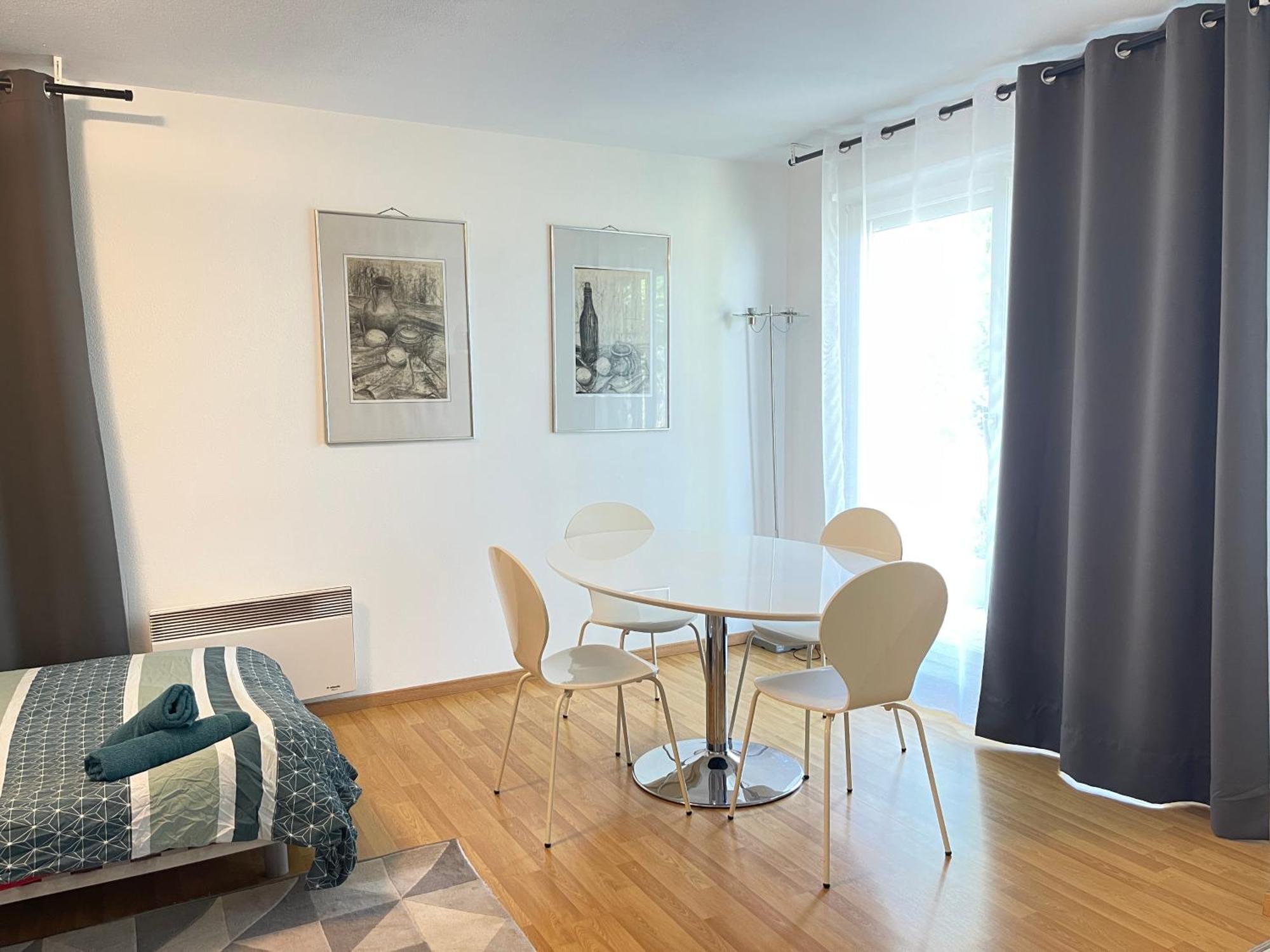 圣路易Flat At Border Suisse公寓 外观 照片